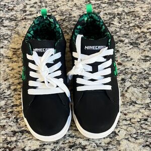 Kids Minecraft Lace-up Sneakers
